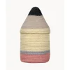 Outlet Cesta Infantil Artesanal Pencil, O 13 X 30 Cm Cestas