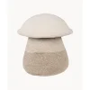 Fashion Cesta Infantil Artesanal Mushroom, 38 Cm Cestas