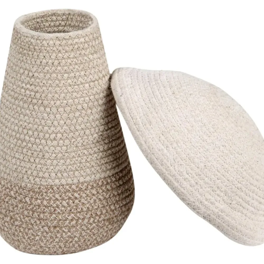 Discount Cesta Infantil Artesanal Mushroom, 27 Cm Cestas