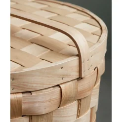 Fashion Cestas Artesanales Natur, 2 Uds. Cestas