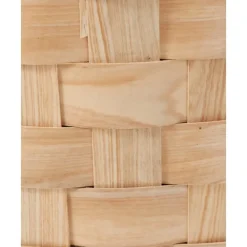 Fashion Cestas Artesanales Natur, 2 Uds. Cestas