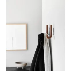 Sale Colgador De Madera De Nogal Umbrella, Diferentes Tamanos Percheros