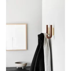 Clearance Colgador De Madera De Nogal Umbrella, Diferentes Tamanos Percheros