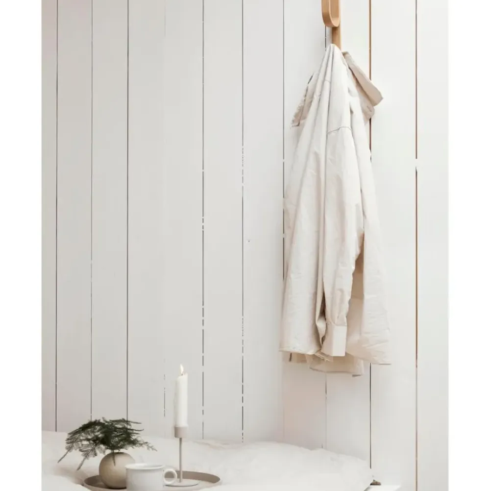 New Colgador De Madera De Roble Woody Percheros