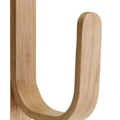 New Colgador De Madera De Roble Woody Percheros