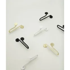 Fashion Colgador De Metal Swing Percheros