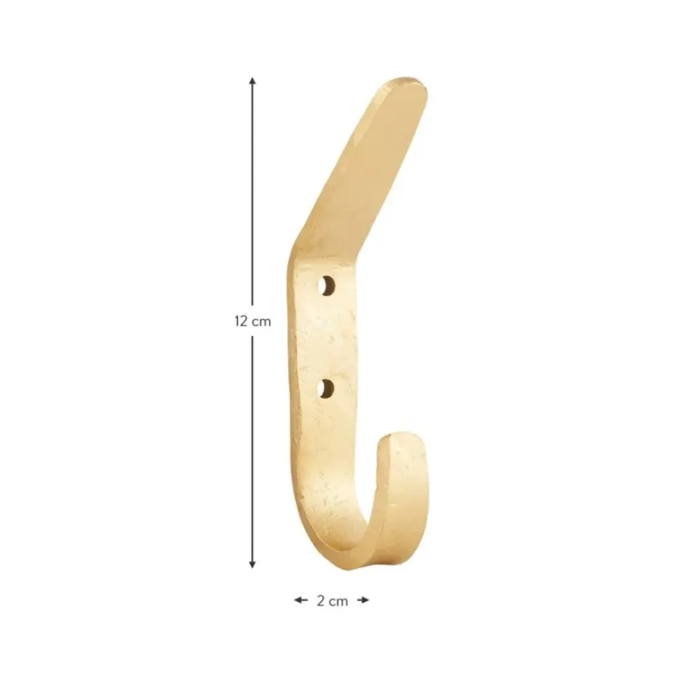 Outlet Colgadores De Metal Forga, 2 Uds. Percheros