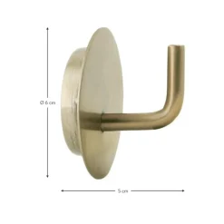 Outlet Colgadores De Metal Lema, 2 Uds. Percheros