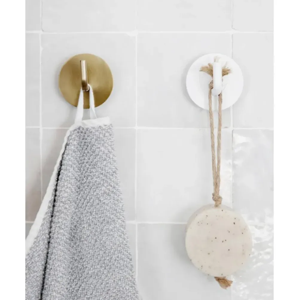 Outlet Colgadores De Metal Lema, 2 Uds. Percheros