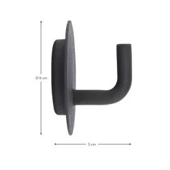 Outlet Colgadores De Metal Lema, 2 Uds. Percheros