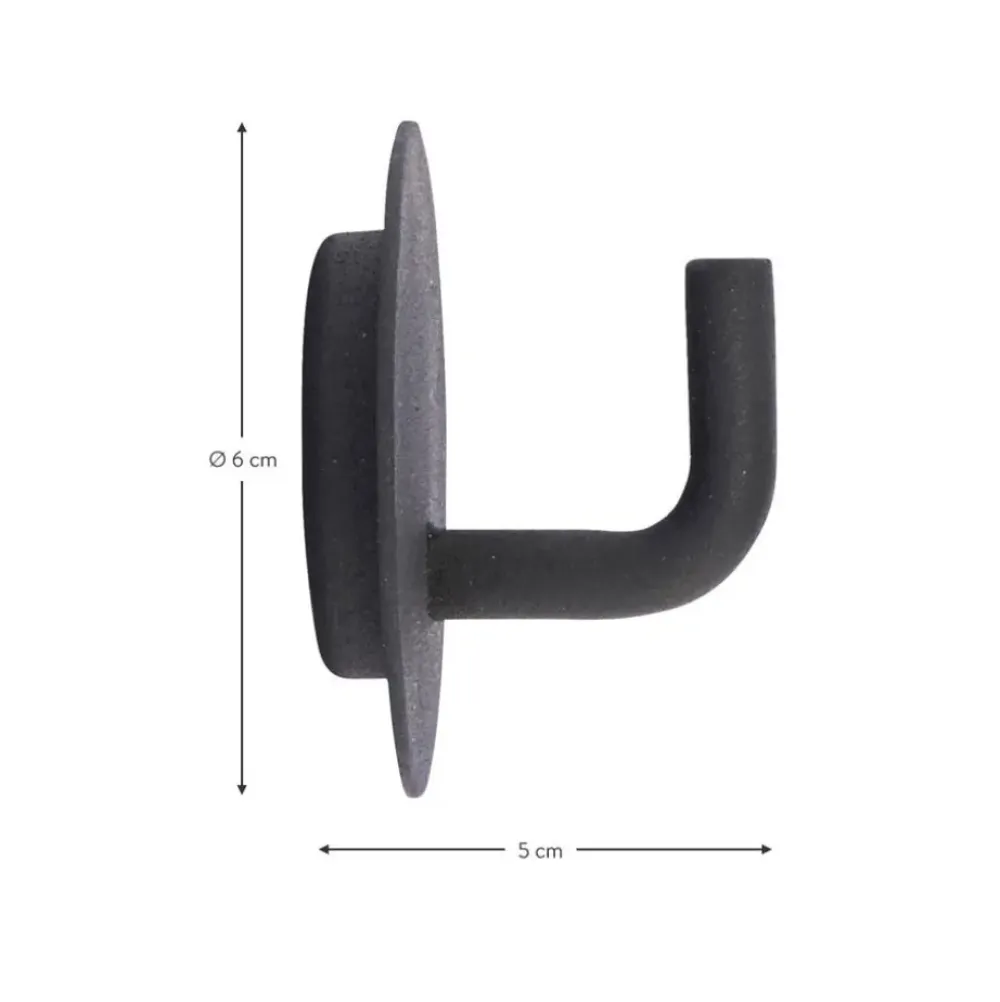 Outlet Colgadores De Metal Lema, 2 Uds. Percheros