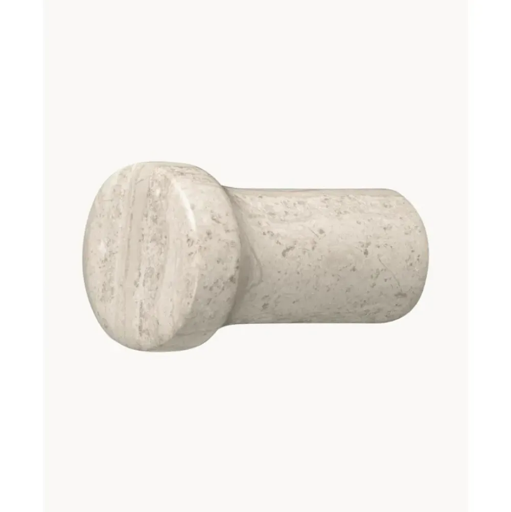 Hot Colgadores De Pared De Marmol Lamura, 2 Uds. Percheros