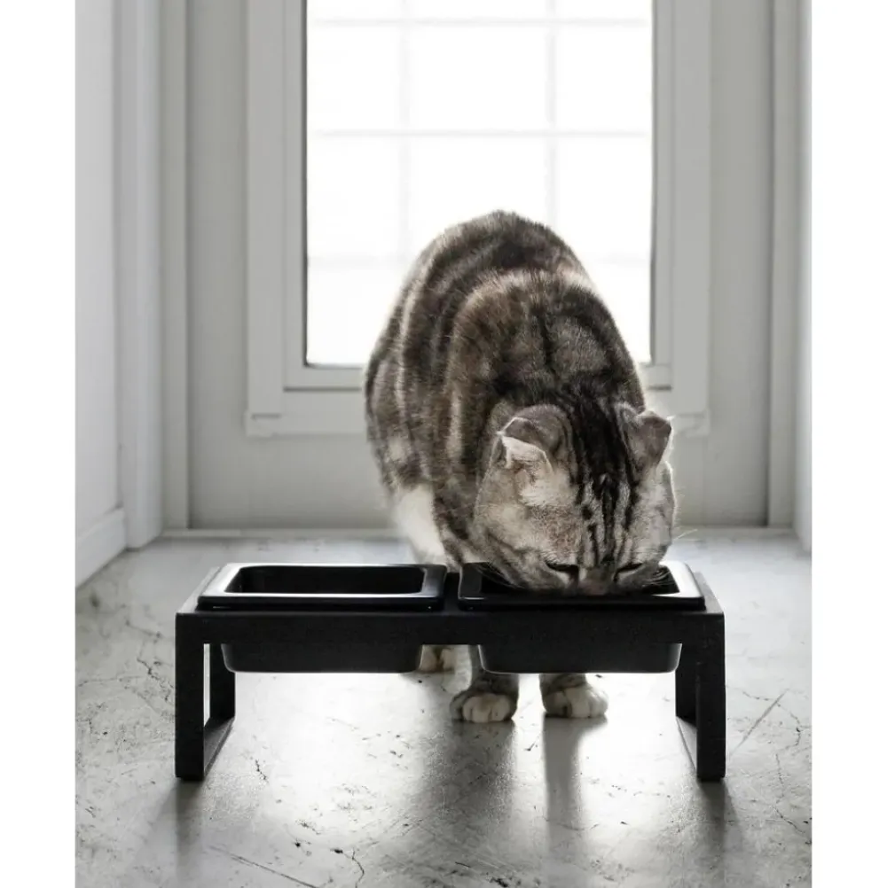 New Comedero Para Mascotas Tower Accesorios Para Animales