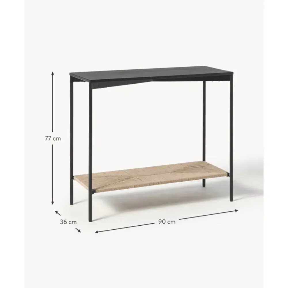 Fashion Consola De Madera De Mango Maciza June Consolas De Recibidor