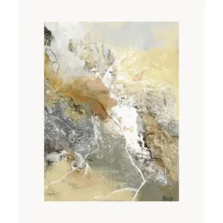 Best Cuadro En Lienzo Pintado A Mano Sunny Days Lienzos