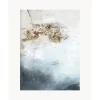 Sale Cuadro En Lienzo Pintado A Mano Freja Blanche Lienzos