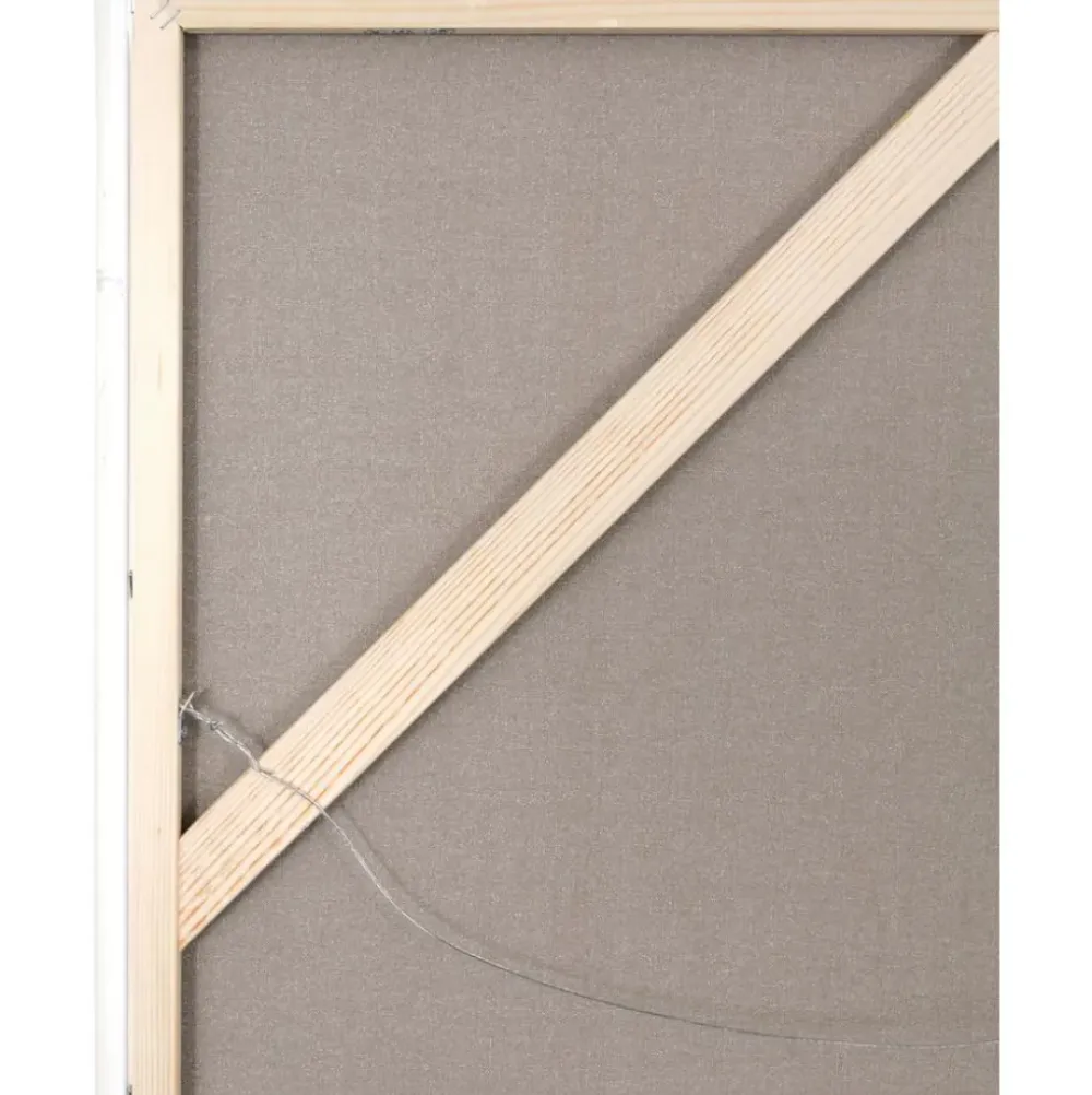 Fashion Cuadro En Lienzo Pintado A Mano Scenario, Marco De Madera Lienzos