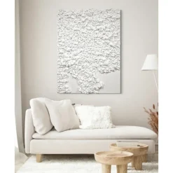 Best Cuadro En Lienzo Pintado A Mano En 3D Organic Lienzos