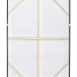 Fashion Cuadro En Lienzo Pintado A Mano Con Marco De Madera Abstract Horizon Lienzos
