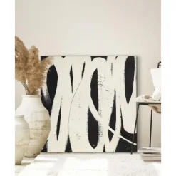 Online Cuadro Pintado A Mano Spinning Around Lienzos
