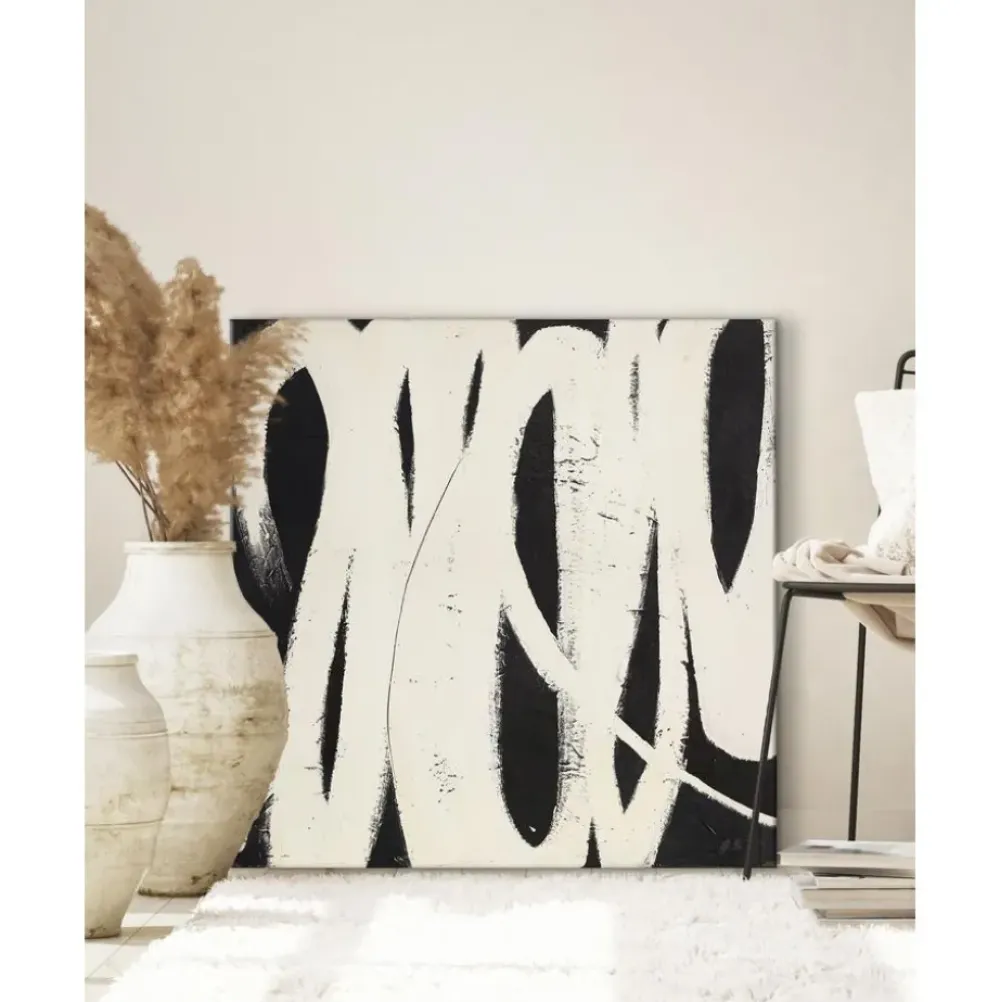 Online Cuadro Pintado A Mano Spinning Around Lienzos