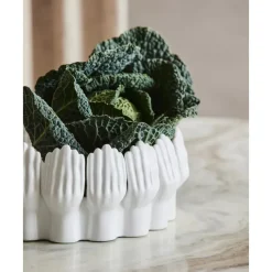 Best Cuenco Decorativo Grande De Ceramica Anise Cuencos Decorativos