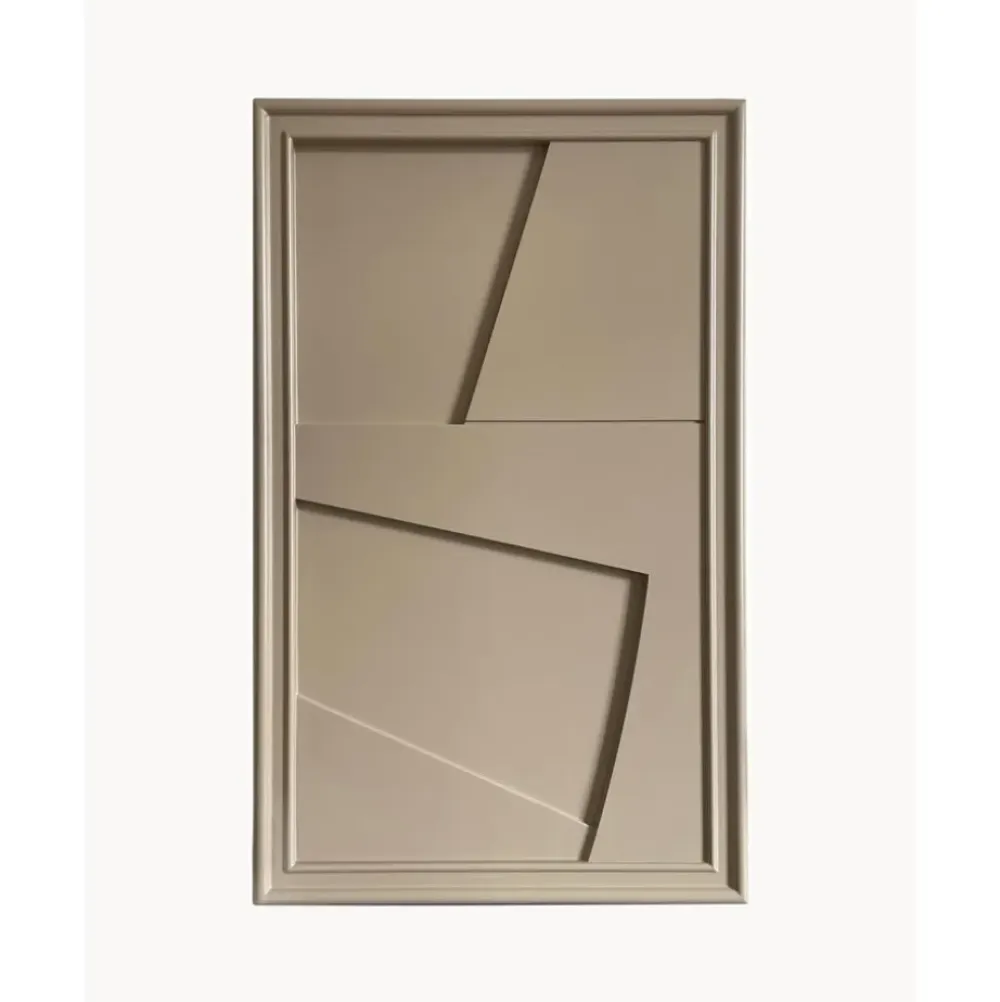 Fashion Decoracion De Pared Artesanal Edge Objetos Decorativos De Pared