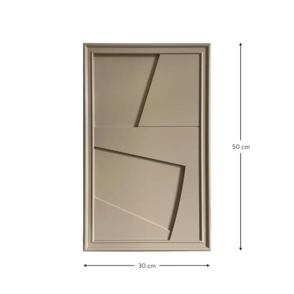 Fashion Decoracion De Pared Artesanal Edge Objetos Decorativos De Pared