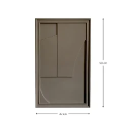 Clearance Decoracion De Pared Artesanal Verge Objetos Decorativos De Pared