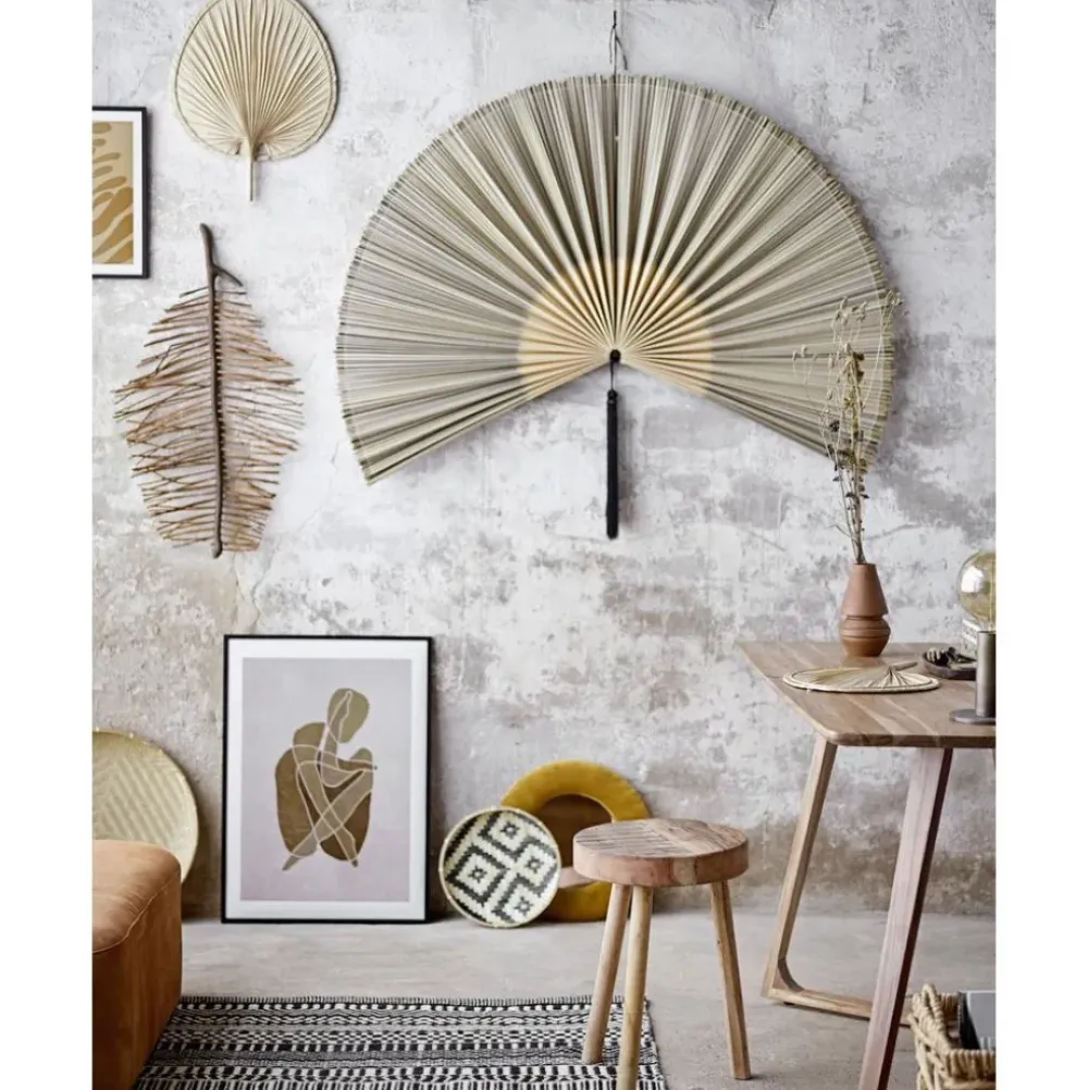 Fashion Decoracion De Pared De Bambu Jaime Objetos Decorativos De Pared