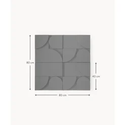 Hot Decoracion De Pared De Madera Massimo, 4 Uds. Objetos Decorativos De Pared
