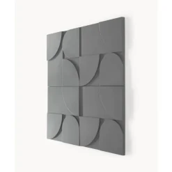 Hot Decoracion De Pared De Madera Massimo, 4 Uds. Objetos Decorativos De Pared