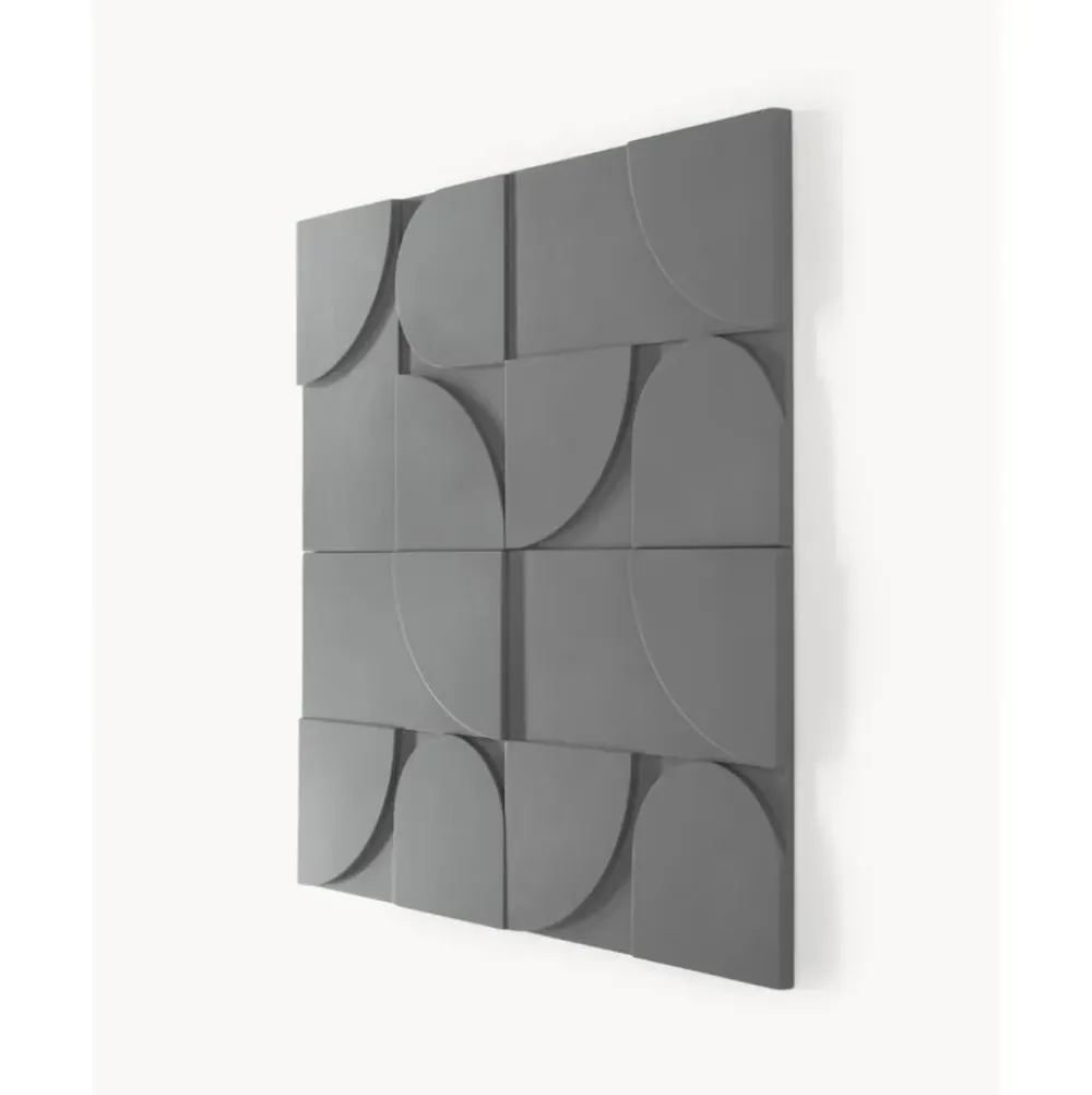 Hot Decoracion De Pared De Madera Massimo, 4 Uds. Objetos Decorativos De Pared