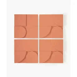 Best Decoracion De Pared Massimo, 4 Uds. Objetos Decorativos De Pared