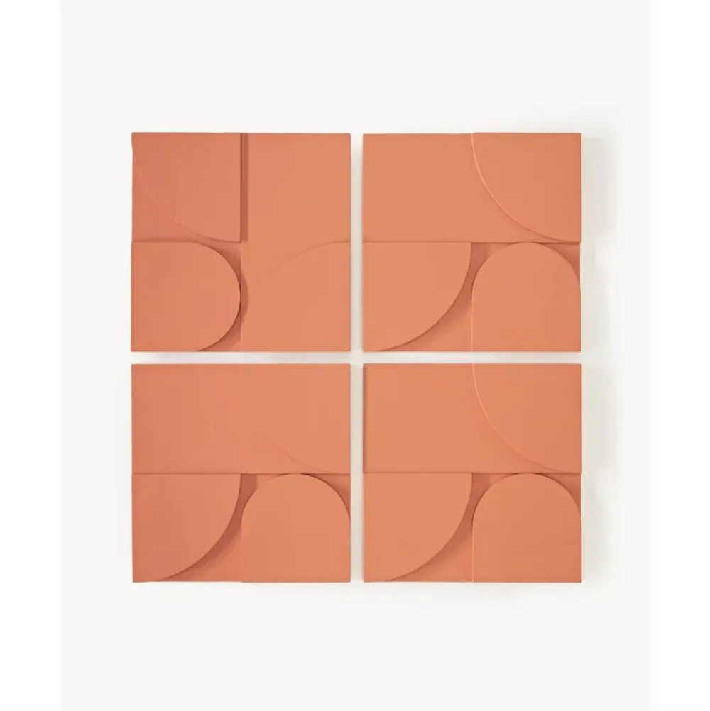 Best Decoracion De Pared Massimo, 4 Uds. Objetos Decorativos De Pared