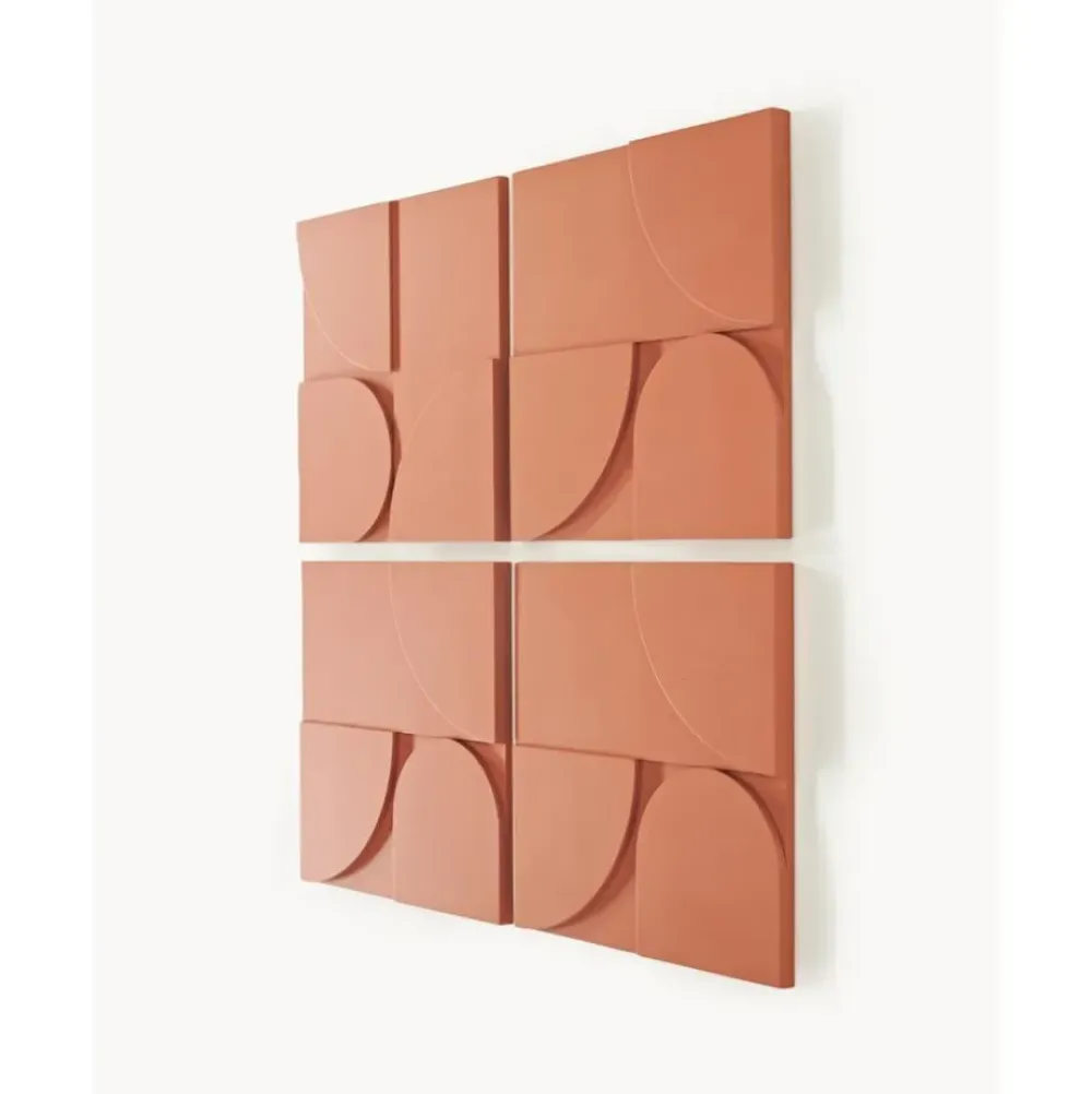 Best Decoracion De Pared Massimo, 4 Uds. Objetos Decorativos De Pared