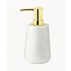 New Dosificador De Jabon De Marmol Lux Dispensador De Jabon Y Jaboneras