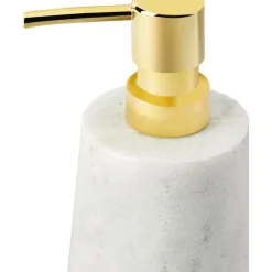 New Dosificador De Jabon De Marmol Lux Dispensador De Jabon Y Jaboneras