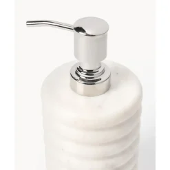 New Dosificador De Jabon De Marmol Orta Dispensador De Jabon Y Jaboneras