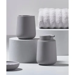 Clearance Dosificador De Jabon De Porcelana Nova One Dispensador De Jabon Y Jaboneras