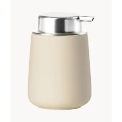 New Dosificador De Jabon De Porcelana Nova One Dispensador De Jabon Y Jaboneras