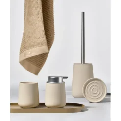 New Dosificador De Jabon De Porcelana Nova One Dispensador De Jabon Y Jaboneras
