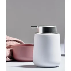 Fashion Dosificador De Jabon De Porcelana Nova One Dispensador De Jabon Y Jaboneras