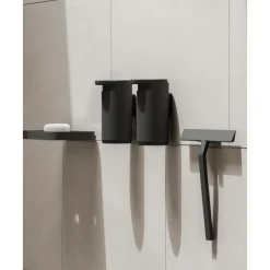 New Dosificador De Jabon Para Pared Rim Dispensador De Jabon Y Jaboneras