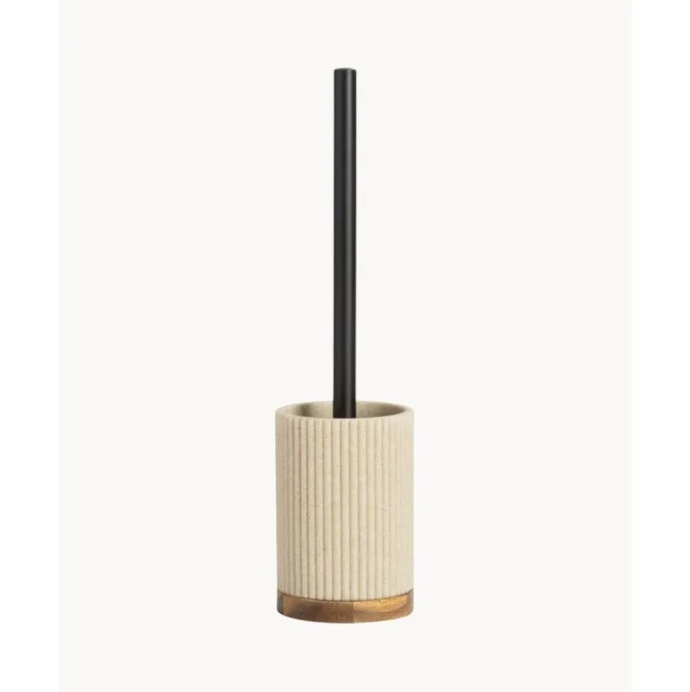 Discount Escobilla De Bano Con Madera Laura Escobillas De Bano