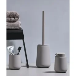 Discount Escobilla De Bano De Porcelana Nova One Escobillas De Bano