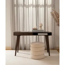 Clearance Escritorio De Madera Maciza Con Cojon Tova Escritorios