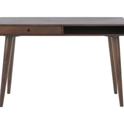 Clearance Escritorio De Madera Maciza Con Cojon Tova Escritorios