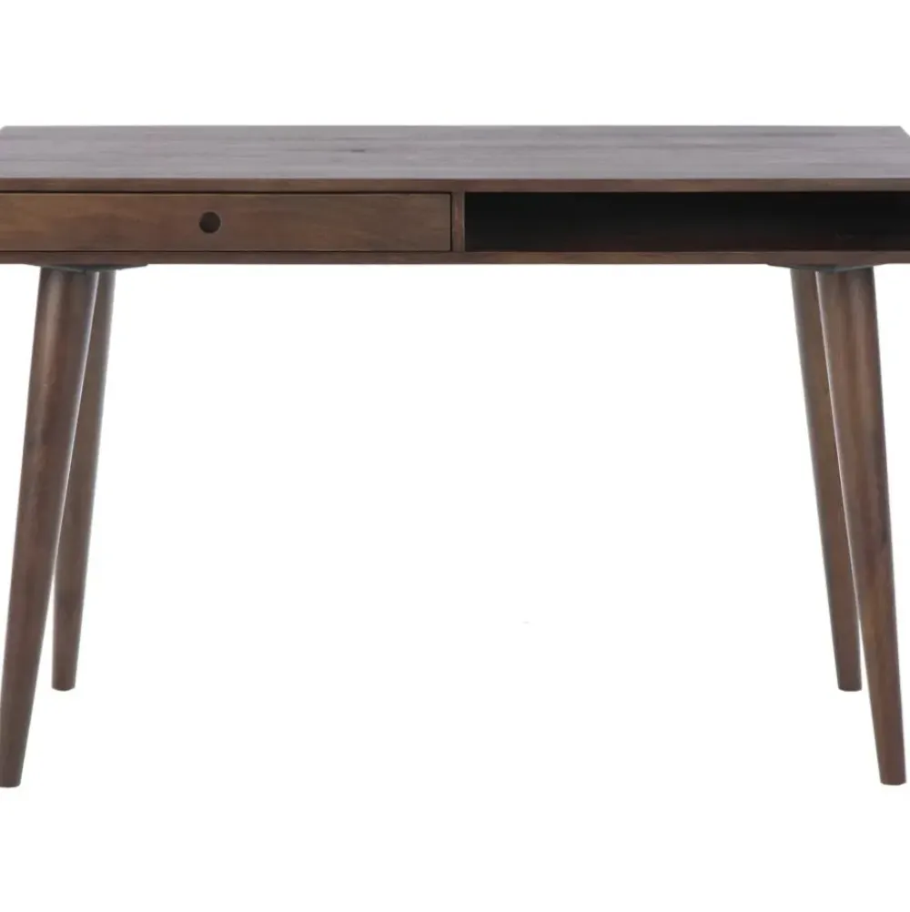 Clearance Escritorio De Madera Maciza Con Cojon Tova Escritorios