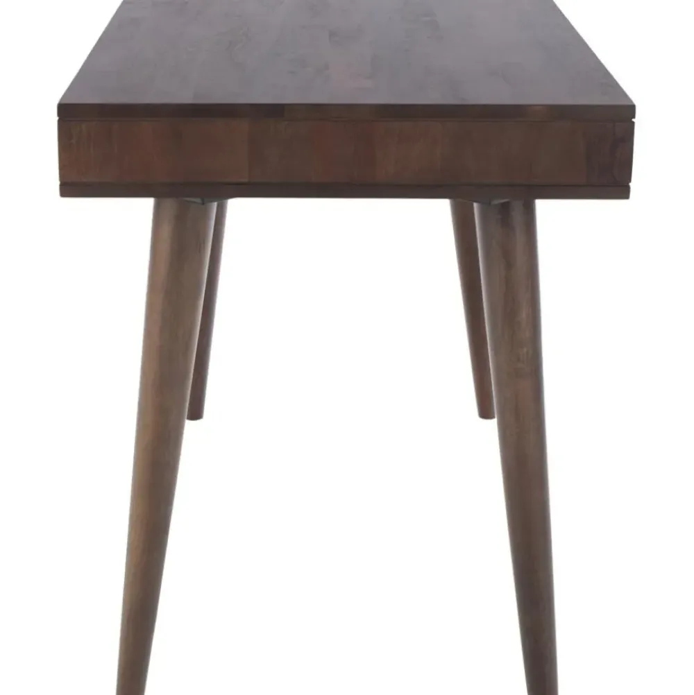 Clearance Escritorio De Madera Maciza Con Cojon Tova Escritorios